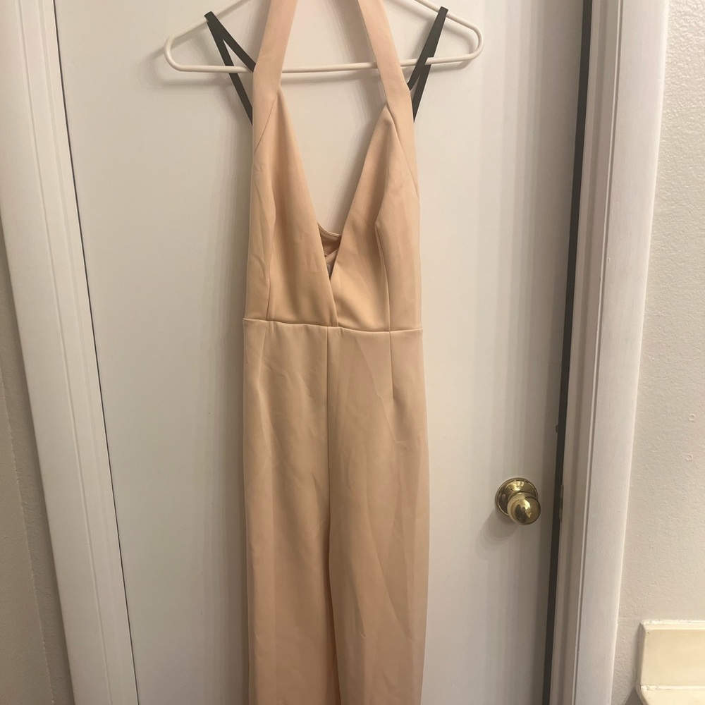 Light pink/cream jumpsuit